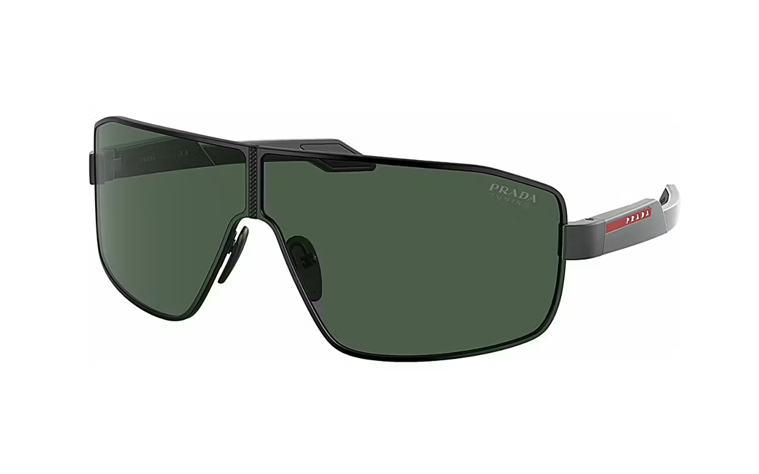 Prada Linea Rossa PS 54YS 1B006U 74 Sunglasses Shade Station